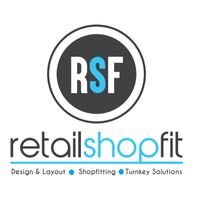 RetailShopFit logo, RetailShopFit contact details