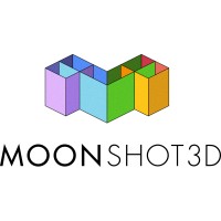 Moonshot 3D logo, Moonshot 3D contact details