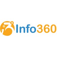 Info 360 logo, Info 360 contact details