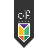 ELF Education logo, ELF Education contact details