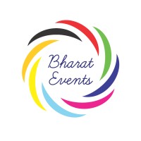 Bharat Events logo, Bharat Events contact details