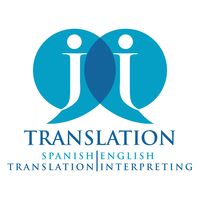 JI Translation logo, JI Translation contact details