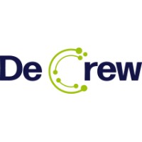 DeCrew logo, DeCrew contact details