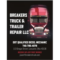 Breakers Truck and Trailer Repair logo, Breakers Truck and Trailer Repair contact details