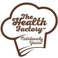 The Health Factory logo, The Health Factory contact details