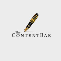 The Content Bae logo, The Content Bae contact details