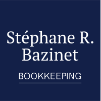 Stéphane R. Bazinet, Bookkeeping logo, Stéphane R. Bazinet, Bookkeeping contact details