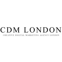 CDM London logo, CDM London contact details