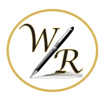 The Write Reflection logo, The Write Reflection contact details