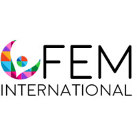 FEM International logo, FEM International contact details