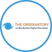 The Observatory on Borderless Higher Education logo, The Observatory on Borderless Higher Education contact details