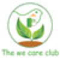 The We Care Club logo, The We Care Club contact details