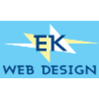 EK Web Design logo, EK Web Design contact details