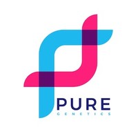 Pure Genetics logo, Pure Genetics contact details