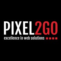 PIXEL2GO logo, PIXEL2GO contact details