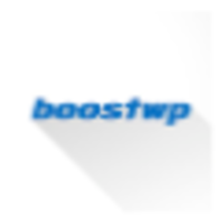 BoostWP logo, BoostWP contact details