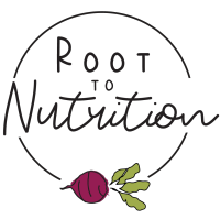 Root to Nutrition logo, Root to Nutrition contact details