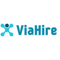 ViaHire logo, ViaHire contact details