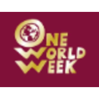 One World Week logo, One World Week contact details