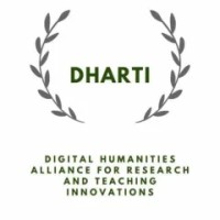 Digital Humanities Alliance for Research and Teaching Innovations (DHARTI) logo, Digital Humanities Alliance for Research and Teaching Innovations (DHARTI) contact details