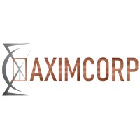 AXIMCORP logo, AXIMCORP contact details