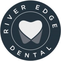 River Edge Dental Center for General & Cosmetic Dentistry logo, River Edge Dental Center for General & Cosmetic Dentistry contact details