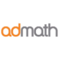 AdMath logo, AdMath contact details