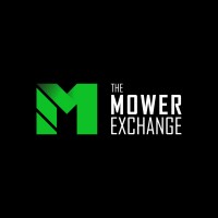 The Mower Exchange logo, The Mower Exchange contact details