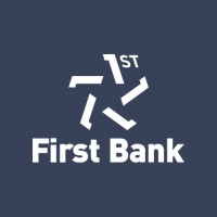 First Bank logo, First Bank contact details