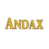 Andax logo, Andax contact details