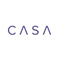 CASA House logo, CASA House contact details