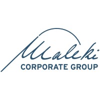 Maleki Corporate Group logo, Maleki Corporate Group contact details