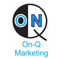 On-Q Marketing logo, On-Q Marketing contact details