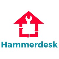 HammerDesk logo, HammerDesk contact details