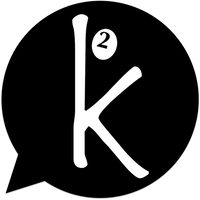 K2 Speaking logo, K2 Speaking contact details