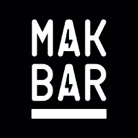 MAK BAR logo, MAK BAR contact details