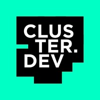 Cluster.dev logo, Cluster.dev contact details