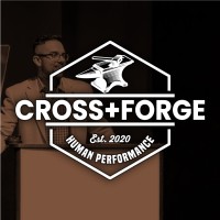 Cross+Forge logo, Cross+Forge contact details