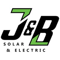 J&B Solar logo, J&B Solar contact details