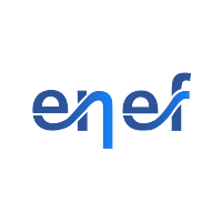 enef logo, enef contact details