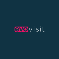 evoVisit logo, evoVisit contact details