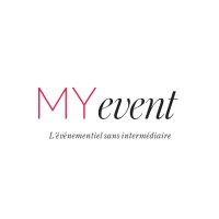 MYevent logo, MYevent contact details