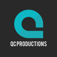 QC Productions logo, QC Productions contact details