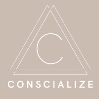 Conscialize logo, Conscialize contact details