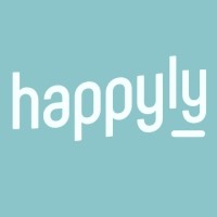 happyly logo, happyly contact details