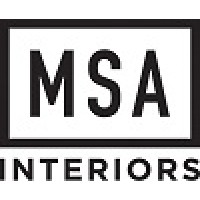 MSA Interiors logo, MSA Interiors contact details