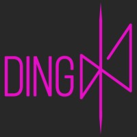 DING logo, DING contact details