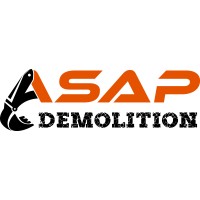 ASAP Demolition logo, ASAP Demolition contact details