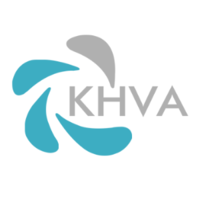 KHVA logo, KHVA contact details