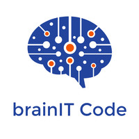 brainIT Code logo, brainIT Code contact details